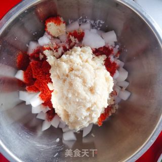 韩式泡白萝卜的做法步骤：6