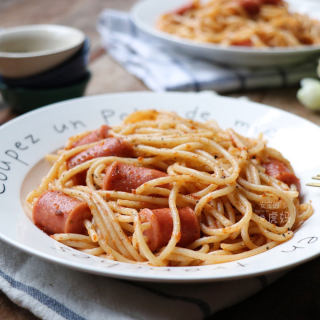 串肠意面