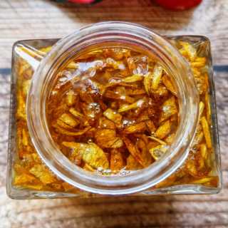红葱油