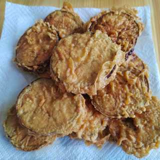 酥炸茄盒