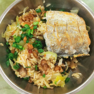 闽南带鱼饭