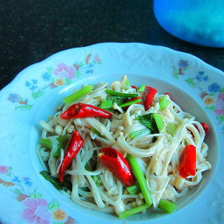 辣炒金针菇
