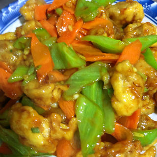 东北熘肉段
