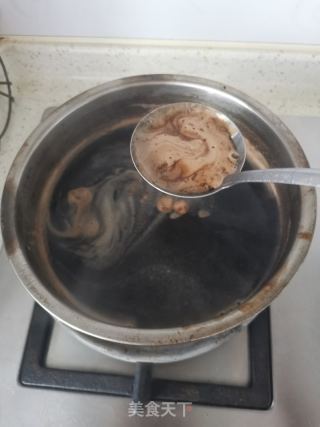 椰汁烧仙草甜品的做法步骤：5