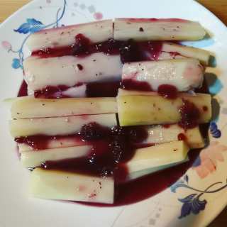蓝莓山药