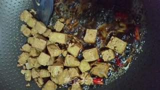 宫保豆腐的做法步骤：11