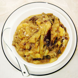 土豆炖茄子