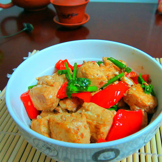 红烧豆腐