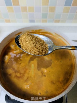 韩式脊骨土豆汤的做法步骤：7