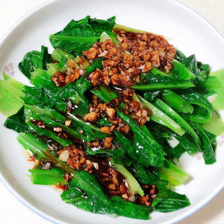 蒜香油麦菜