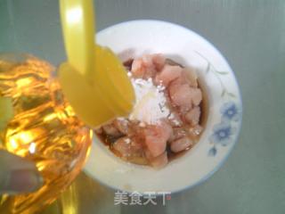 鸡胸肉炒青瓜的做法步骤：9