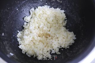 鸡肉萝卜紫菜包饭的做法步骤：3