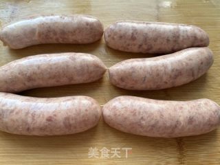 自制哈尔滨红肠的做法步骤：12