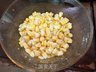 椒盐玉米粒的做法步骤：1