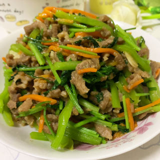 香辣肉丝