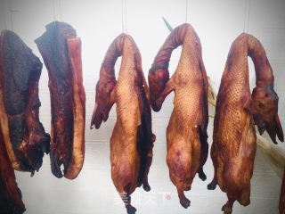 家庭版腊鸭的做法步骤：4