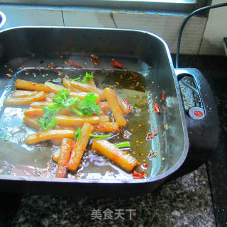 红烧萝卜条的做法步骤：8
