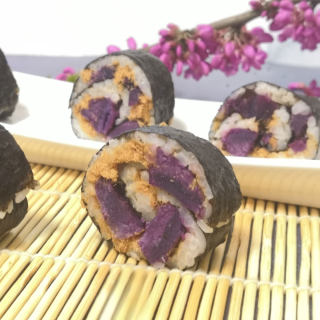 紫薯寿司
