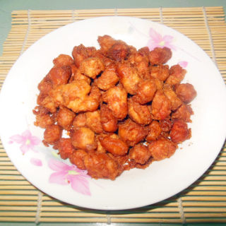 酥皮花生