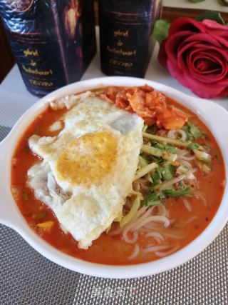 麻汁冷面的做法步骤：9
