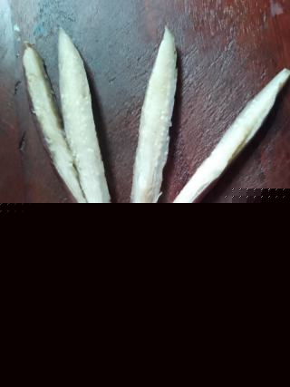 晒茄子干的做法步骤：3