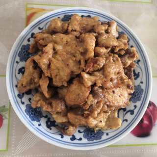 简易版炸里脊肉片