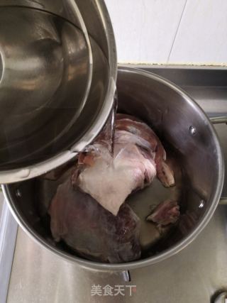 白水羊肉的做法步骤：2