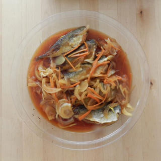 南蛮风味腌渍竹荚鱼