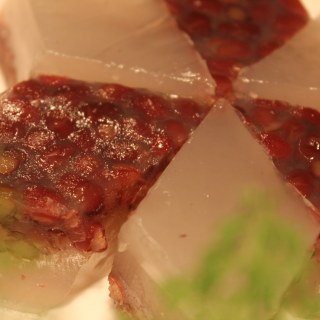 红豆马蹄糕