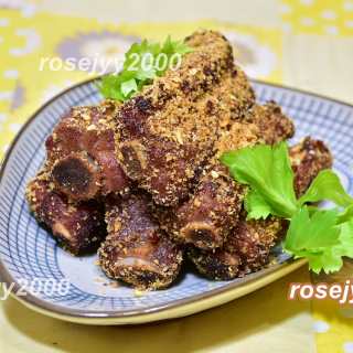 蒜香排骨