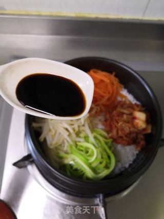 泡菜饭的做法步骤：6