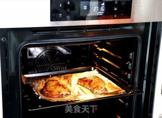 垂涎欲滴的美味照烧鸡腿的做法步骤：7