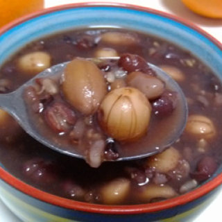 红豆粥 腊八红豆杂粮粥