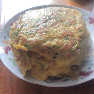 鸡蛋麻糍
