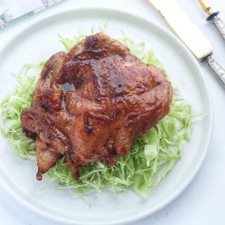 日式和风姜汁鸡肉