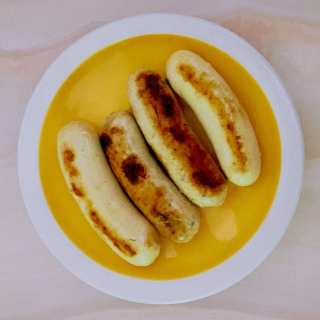 玉米鸡肉肠