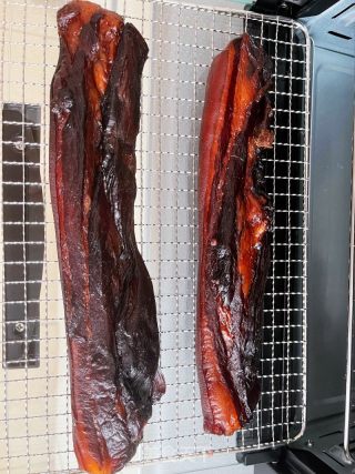 自制腊肉/腊牛肉，季节不限的做法步骤：3