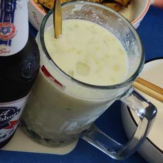 网红茉酸奶