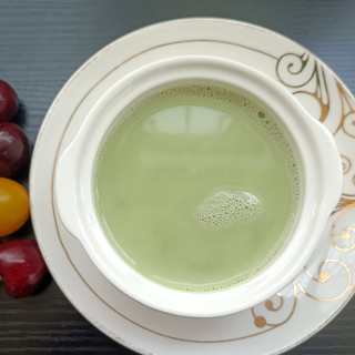 桑叶豆浆