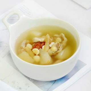 麦冬雪梨瘦肉汤
