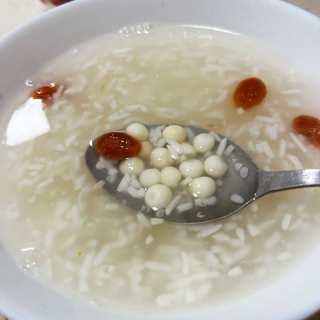 醪糟桂花鸡头米