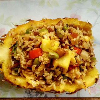 菠萝炒饭