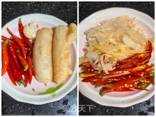 酸辣猪腰.腰花的做法步骤：4