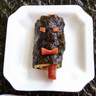 牛肉肠南瓜饭卷