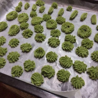 抹茶曲奇