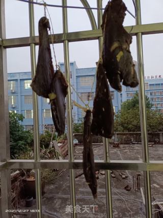 腊猪肝的做法步骤：7