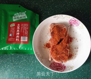 法式羊排的做法步骤：3