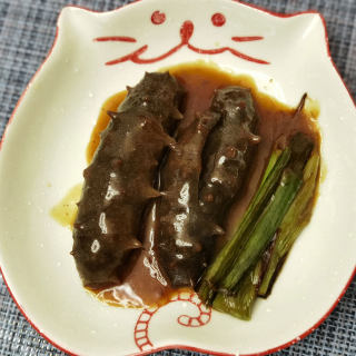 葱烧海参