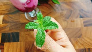 火龙果冰饮的做法步骤：6