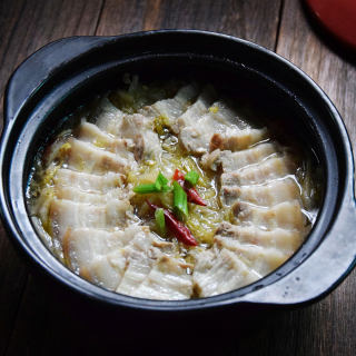 酸菜白肉